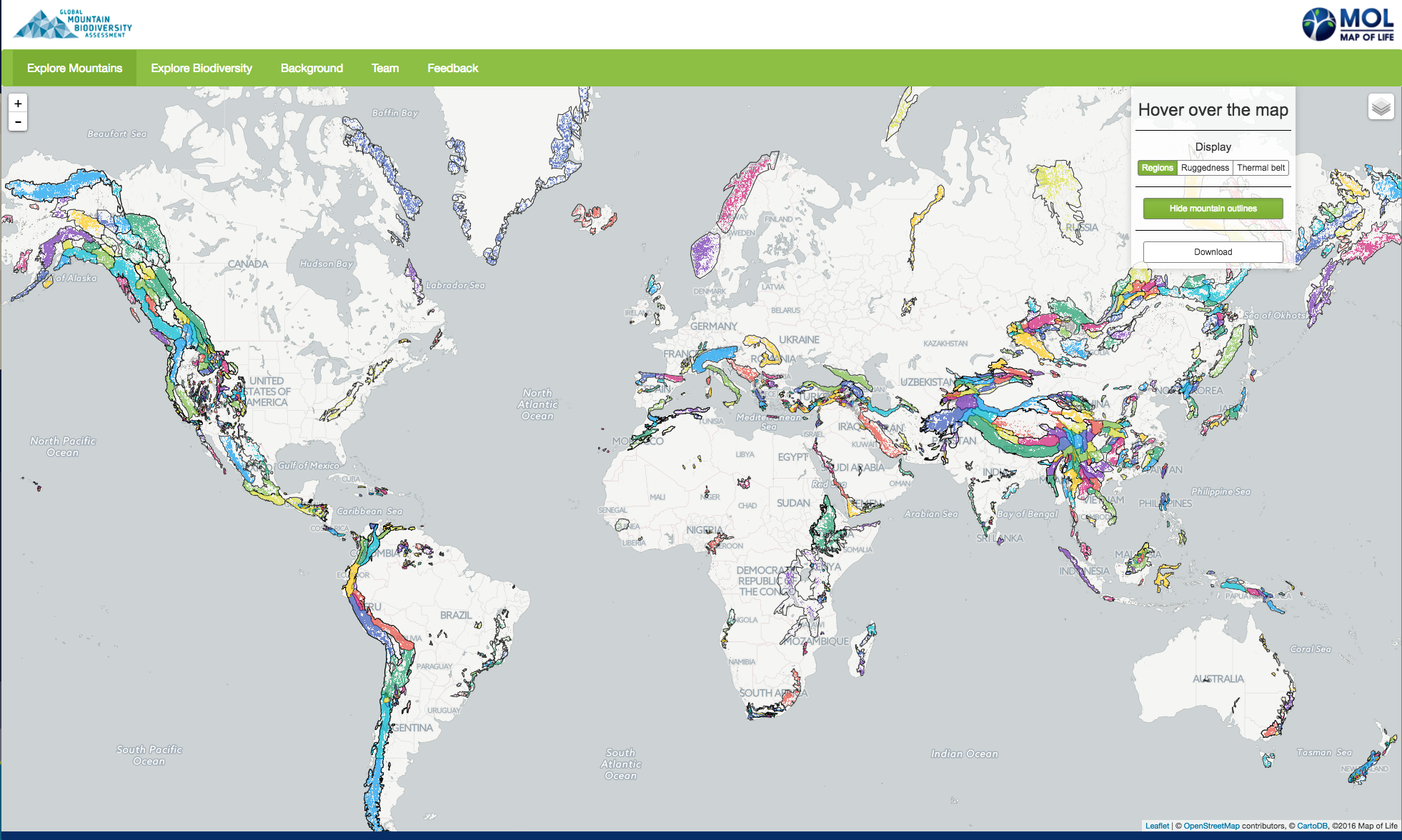 29 Map Of The World Mountain Ranges - Maps Online For You